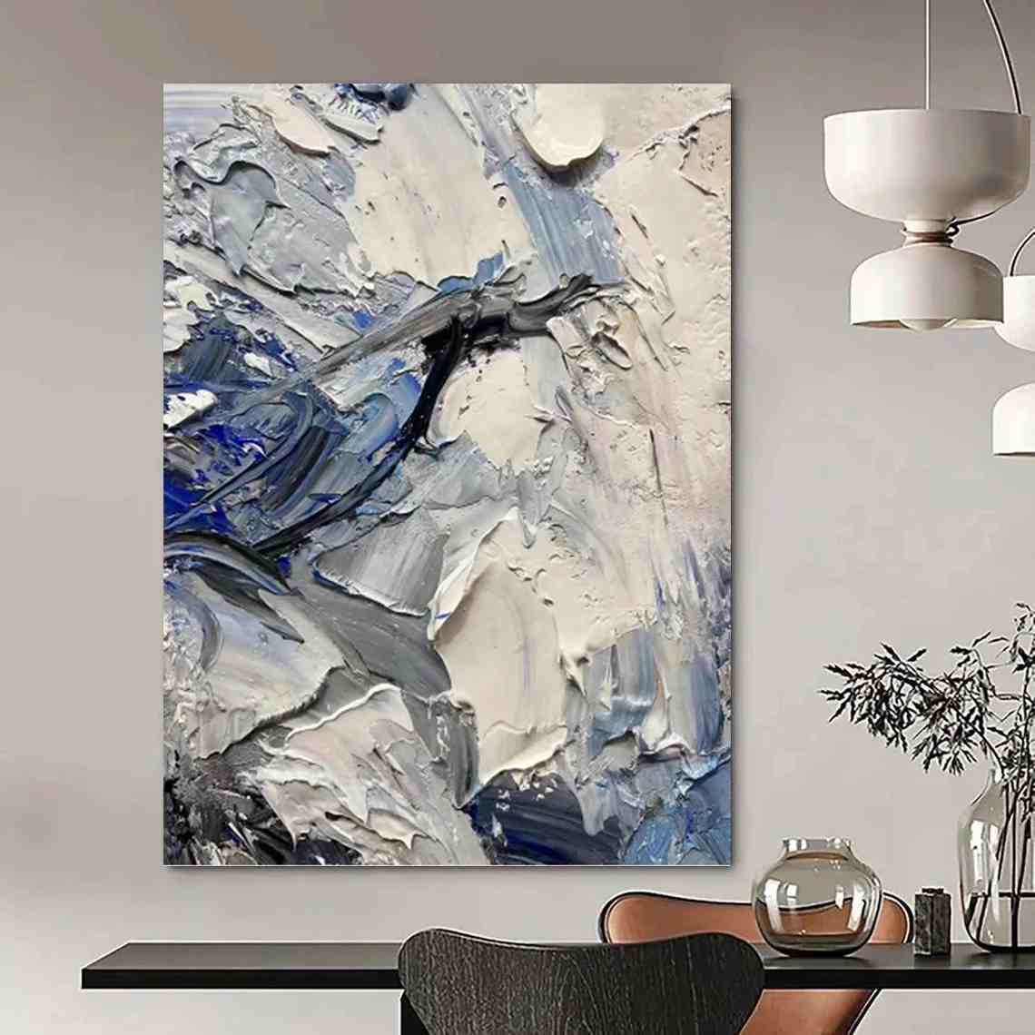 Waves_Blue_Grey_White_Abstract_Wall_Art_5UBS6 wall art